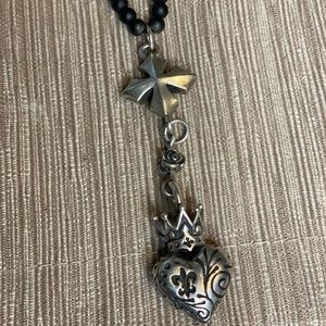 Sale BEAUTIFUL NECKLACE KING BABY WITH ONIX